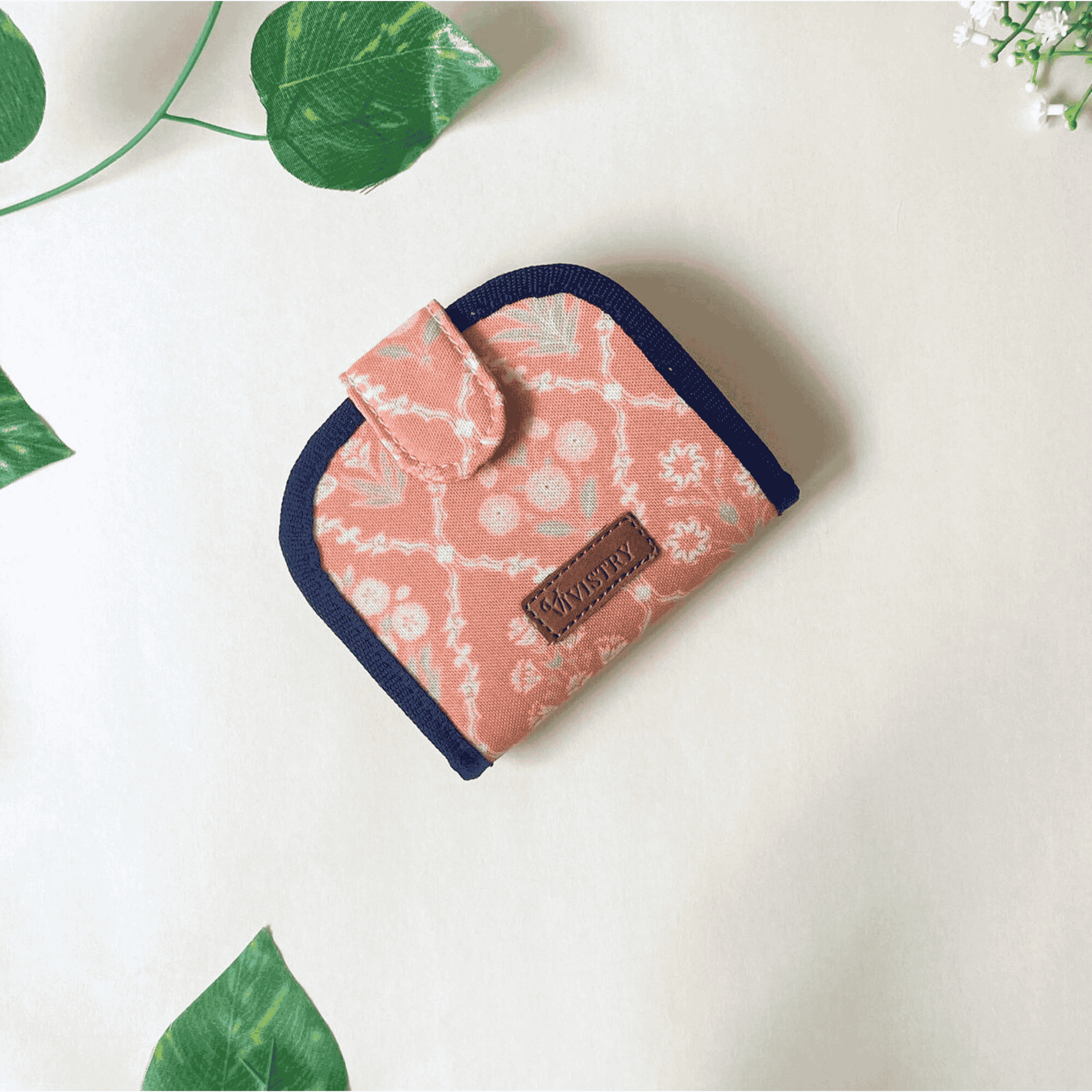 Blush Trellis Bitsy Utility Pouch