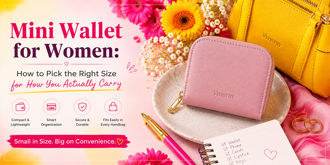 Mini Wallet for Women: How to Pick the Right Size for How You Actually Carry
