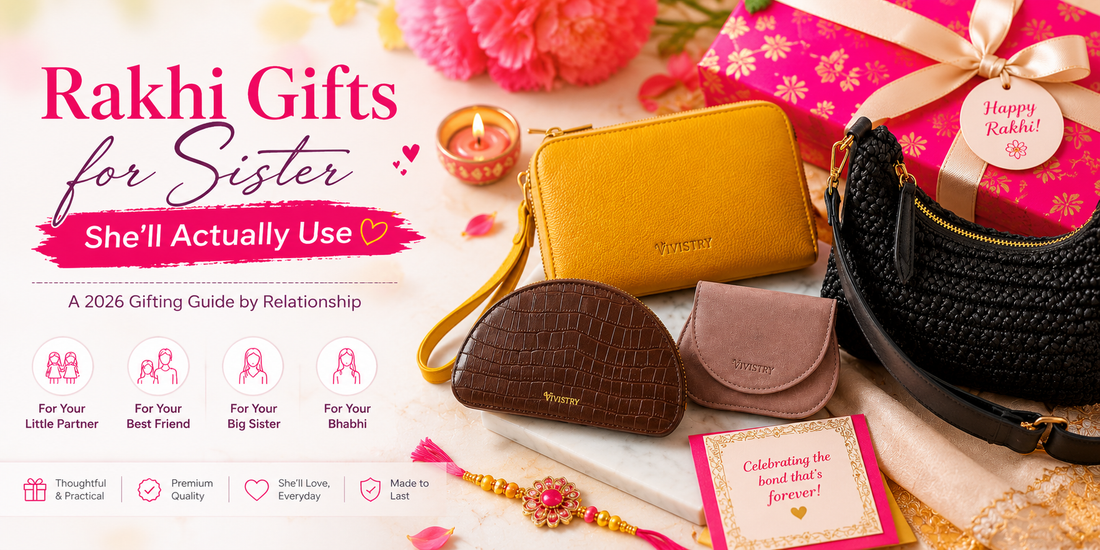 Rakhi Gifts for Sister She'll Actually Use — A 2026 Gifting Guide by Relationship