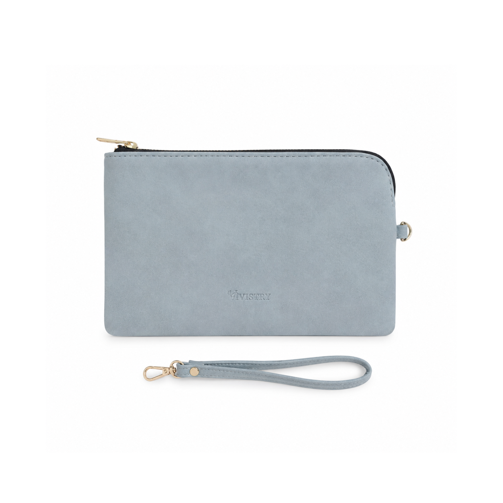 Rover Phone Wallet with Wrist Loop – Sky Blue