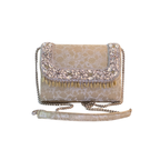 Noor Clutch Bag - Ivory Radiance