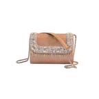 Noor Clutch Bag – Champagne Glow