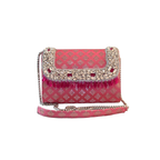 Noor Clutch Bag - Rose Gleam