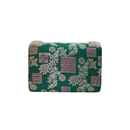 Noor Clutch Bag - Emerald Bloom