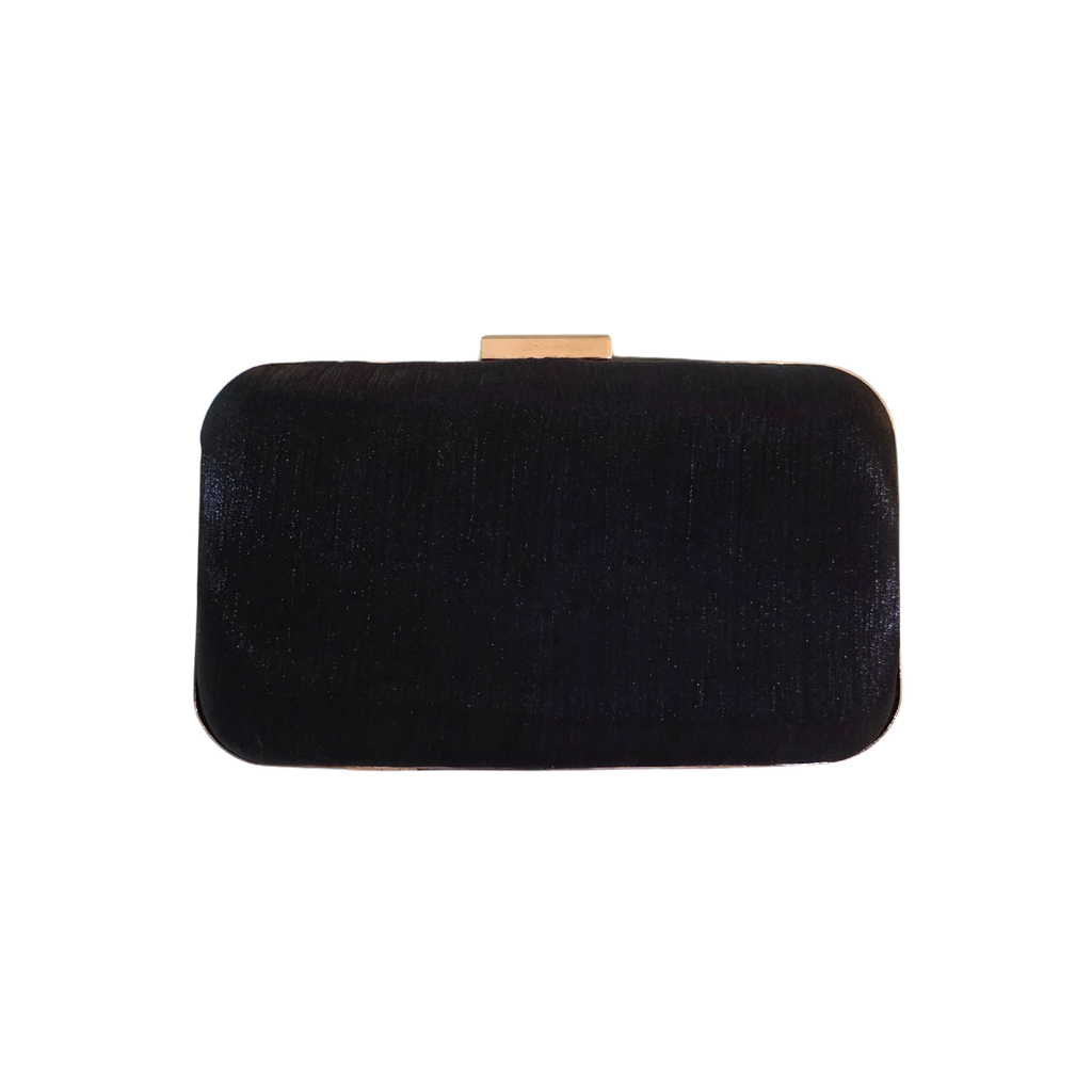 Aira Clutch Bag - Noir Bloom
