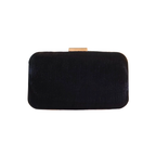 Aira Clutch Bag - Noir Bloom