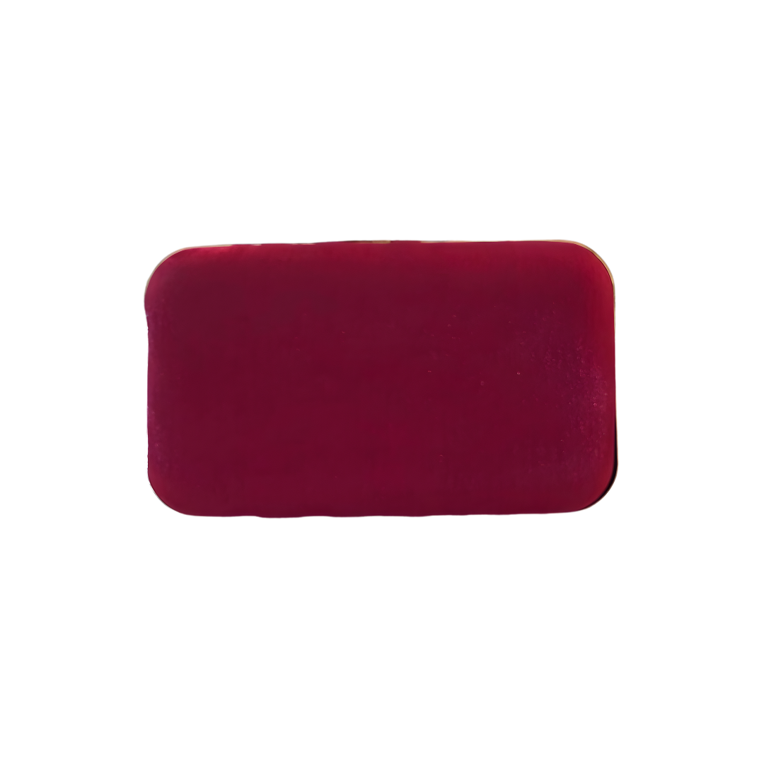 Aira Clutch Bag - Crimson Bloom