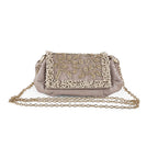 Anya Plush Clutch - Blush Radiance