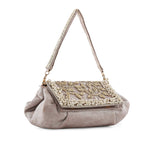 Anya Plush Clutch - Blush Radiance