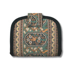 Women Handmade Canvas Compact Foldable Wallet - Emerelle Grove