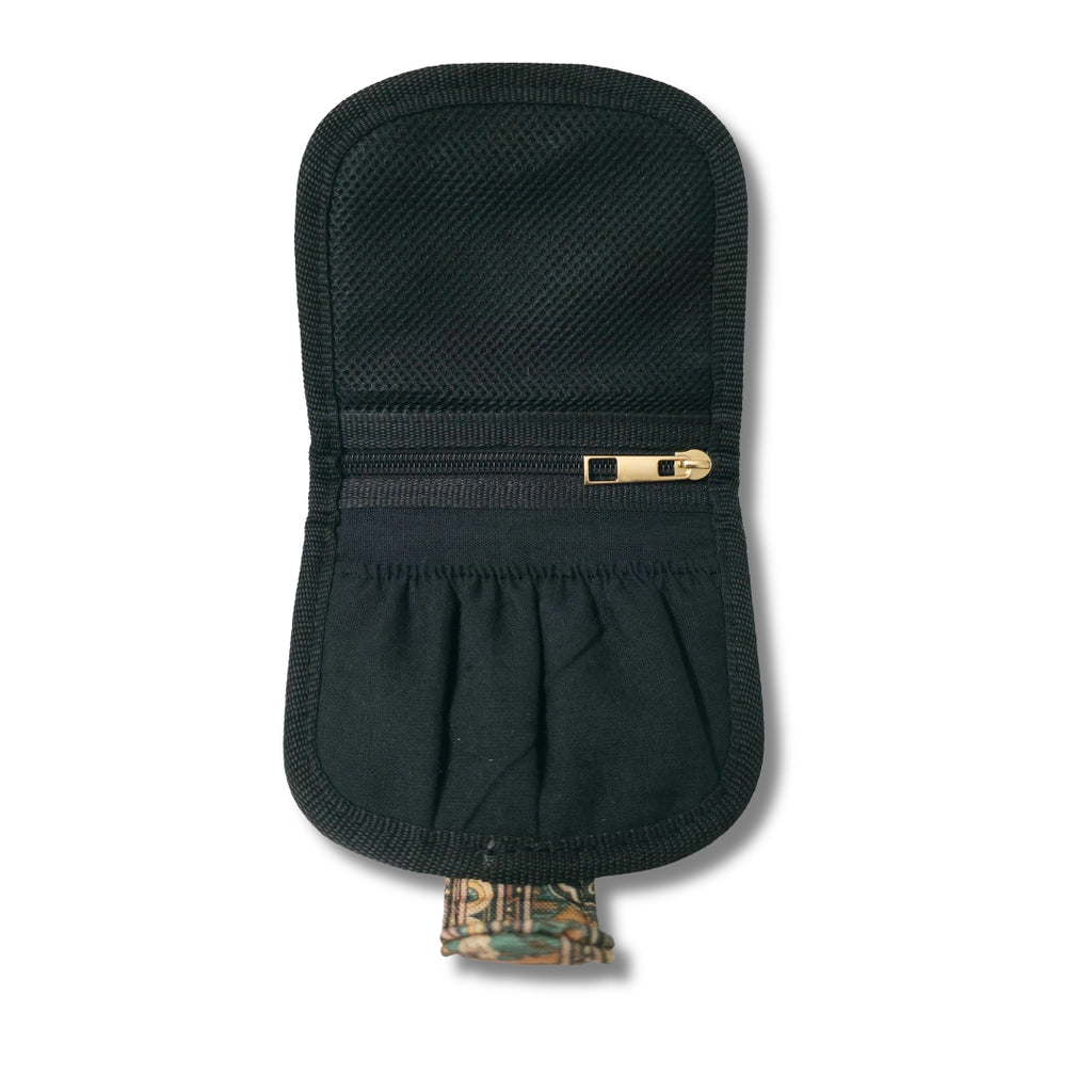 Women Handmade Canvas Compact Foldable Wallet - Emerelle Grove