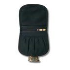 Women Handmade Canvas Compact Foldable Wallet - Emerelle Grove