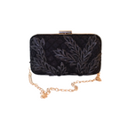 Black_Embroidered_Clutch_Bag_Wedding_Party_Wear_with_handle - Vivistry