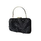 Black_Embroidered_Clutch_Bag_for_Wedding_Party_Wear_-_Back