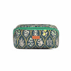 Blue Trellis Carryall Vanity Case - Vivistry