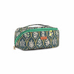 Blue Trellis Carryall Vanity Case - Vivistry