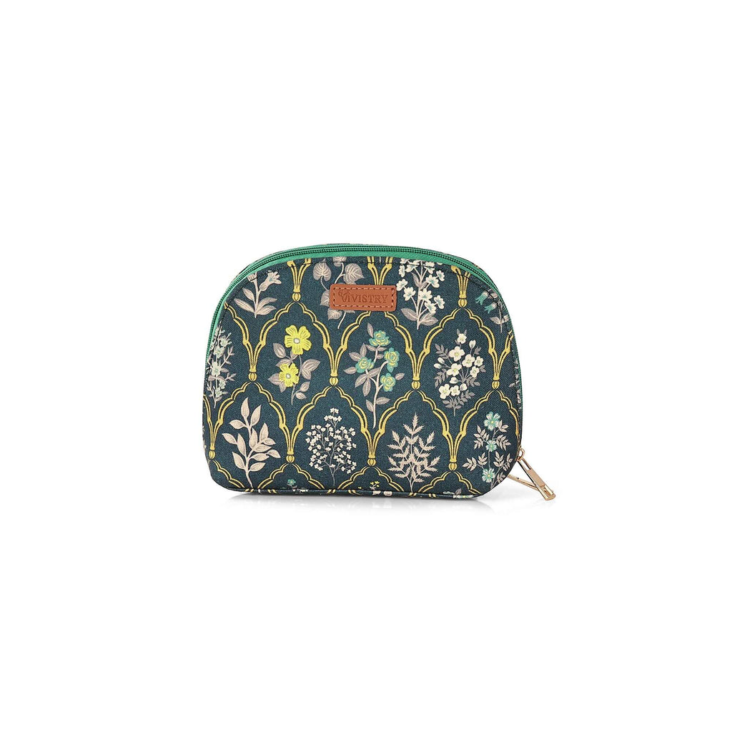 Blue Trellis Nimble Cosmetics Pouch - Vivistry
