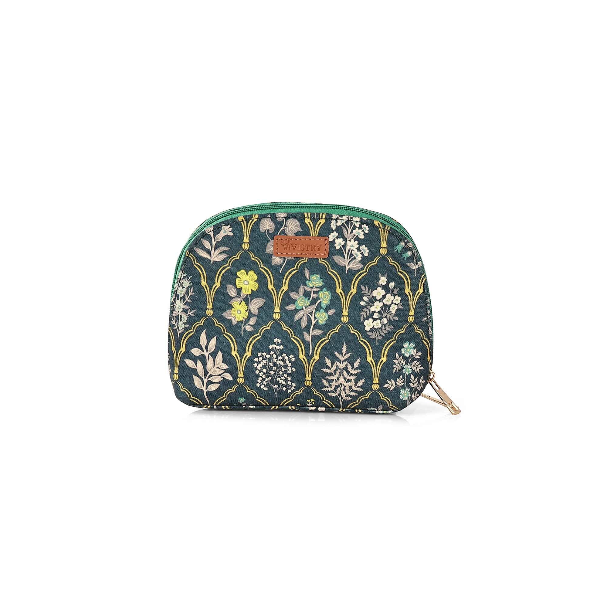 Blue Trellis Nimble Cosmetics Pouch - Vivistry