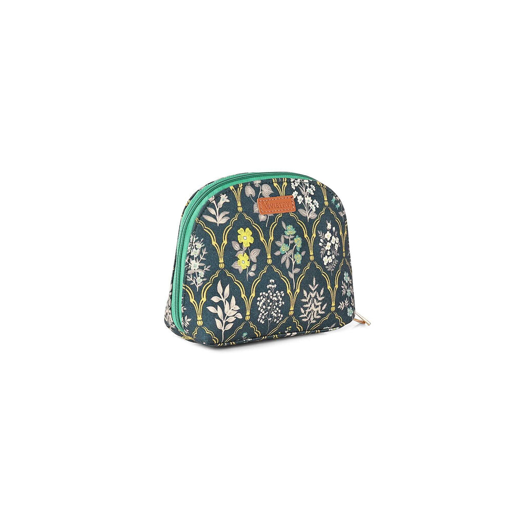 Blue Trellis Nimble Cosmetics Pouch - Vivistry