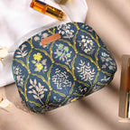Blue Trellis Nimble Cosmetics Pouch - Vivistry