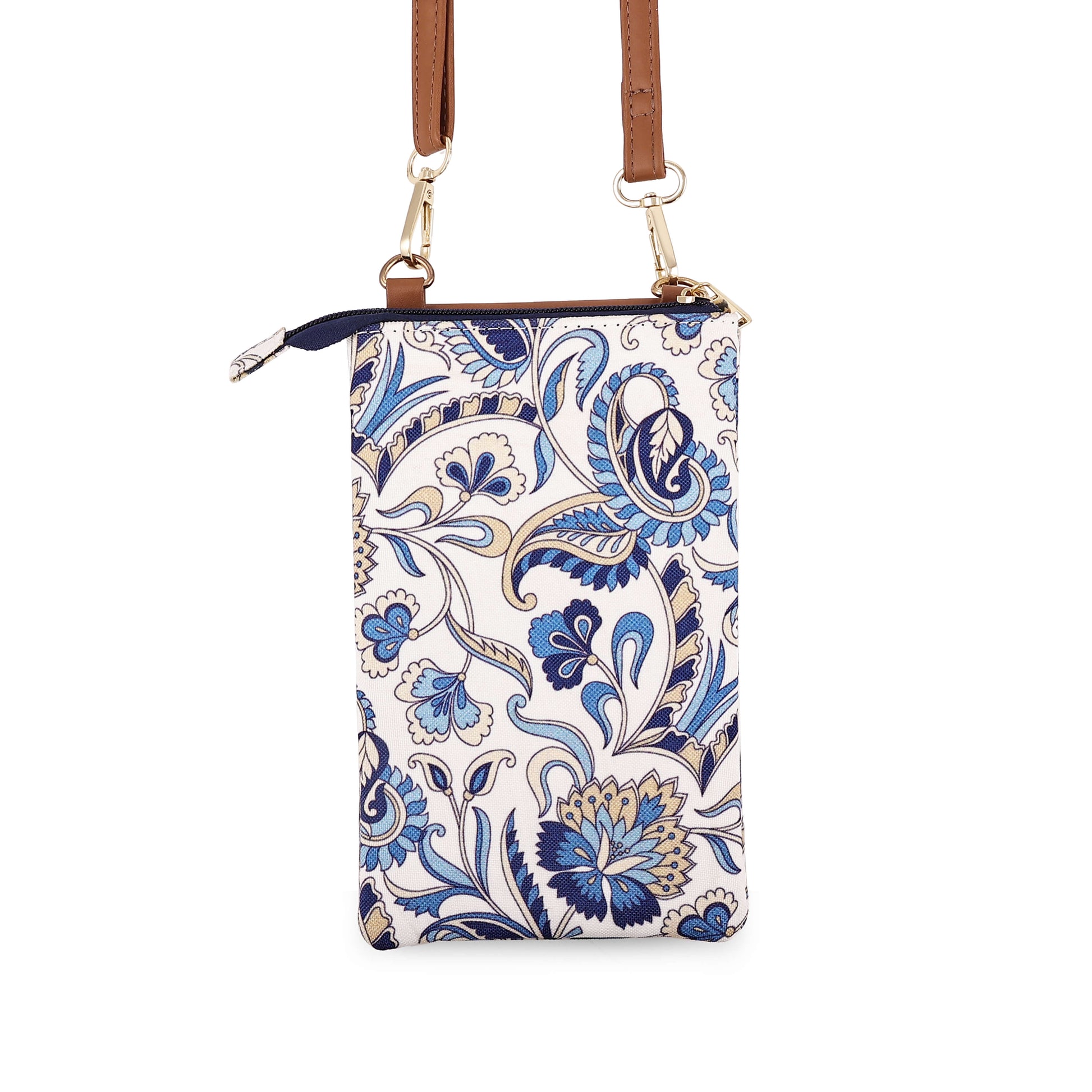 Blue Vista Mobile Sling Bag - Vivistry