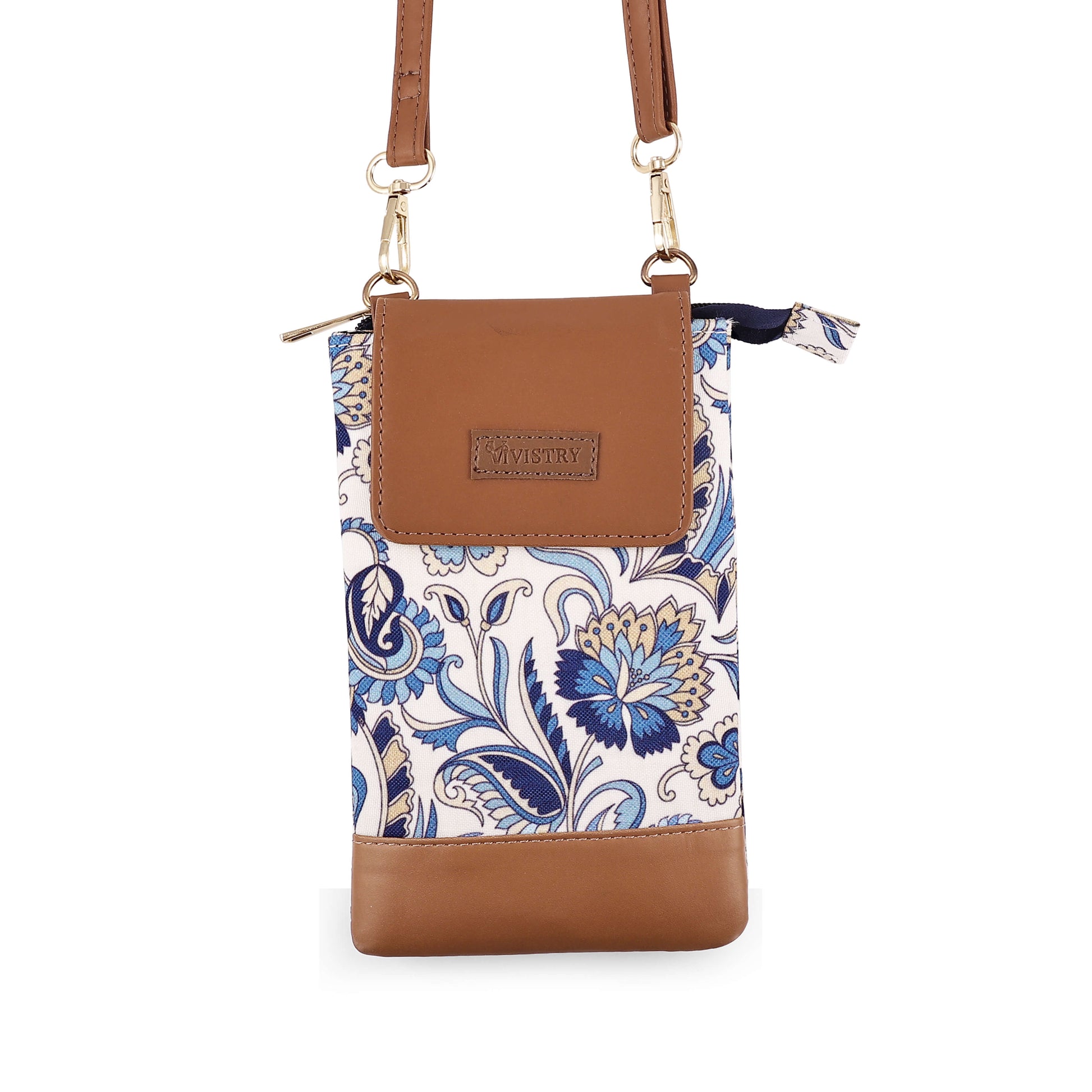 Blue Vista Mobile Sling Bag - Vivistry