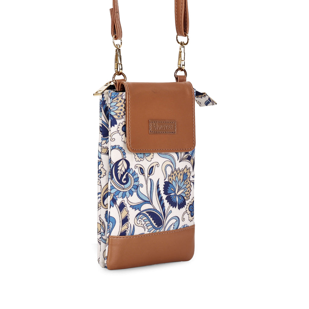 Blue Vista Mobile Sling Bag - Vivistry