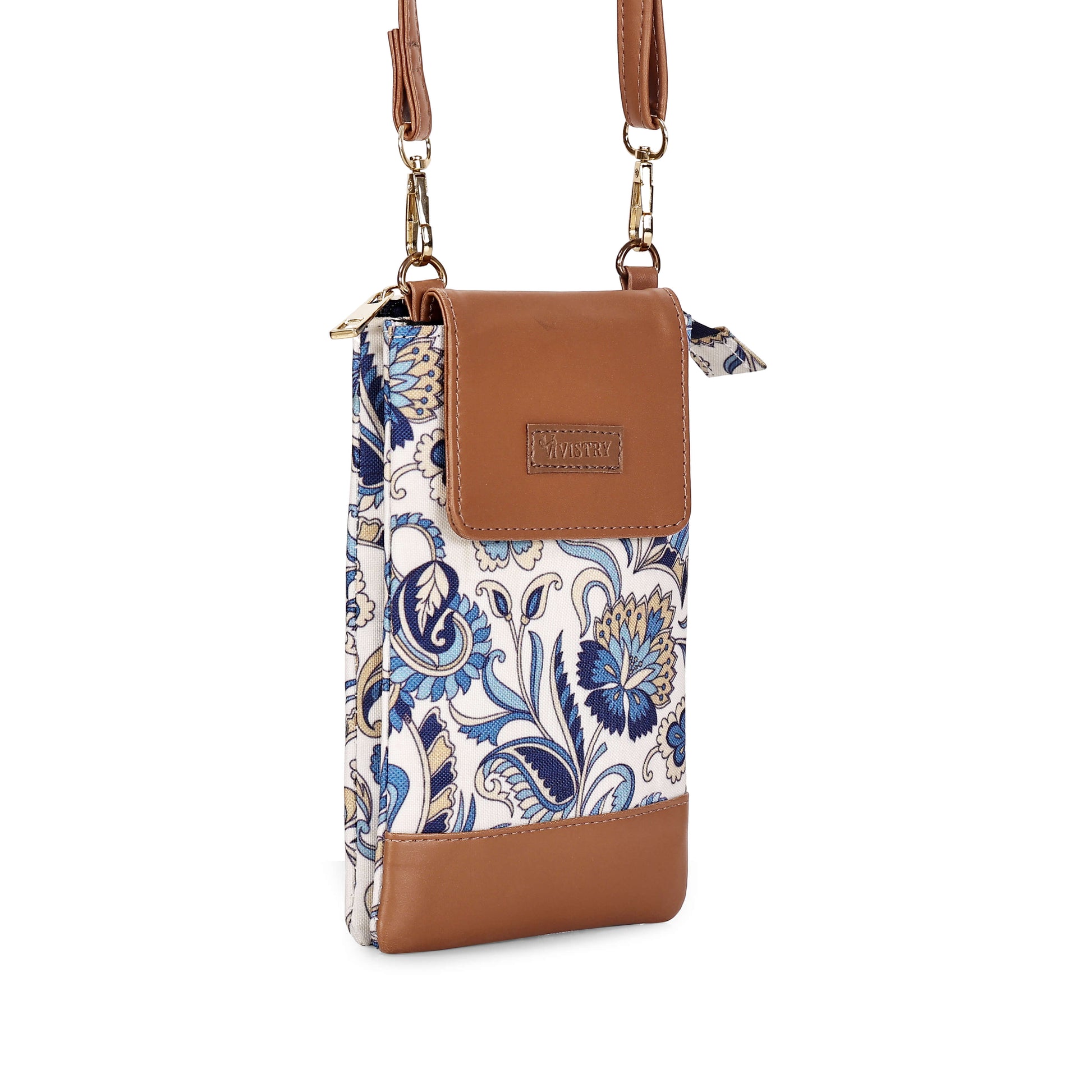 Blue Vista Mobile Sling Bag - Vivistry