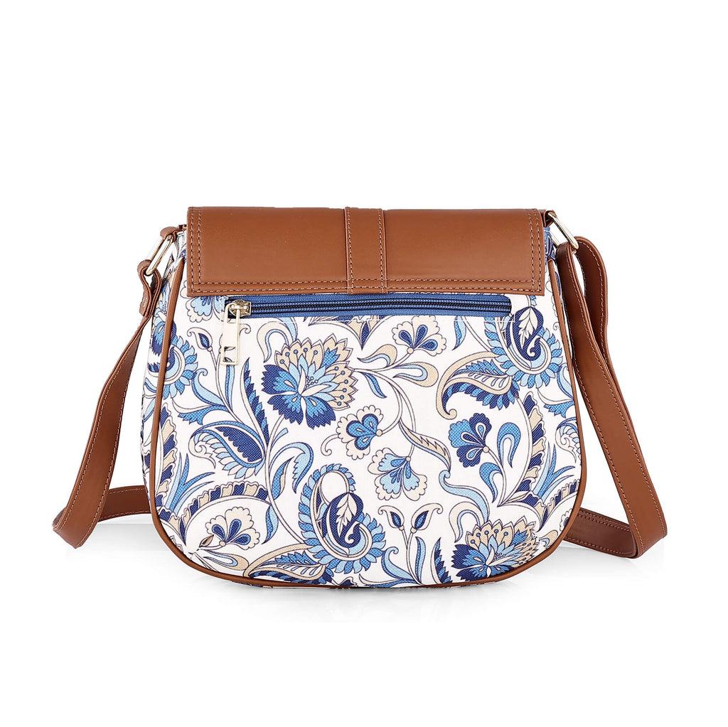 Blue Vista Saddle Sling Bag - Vivistry