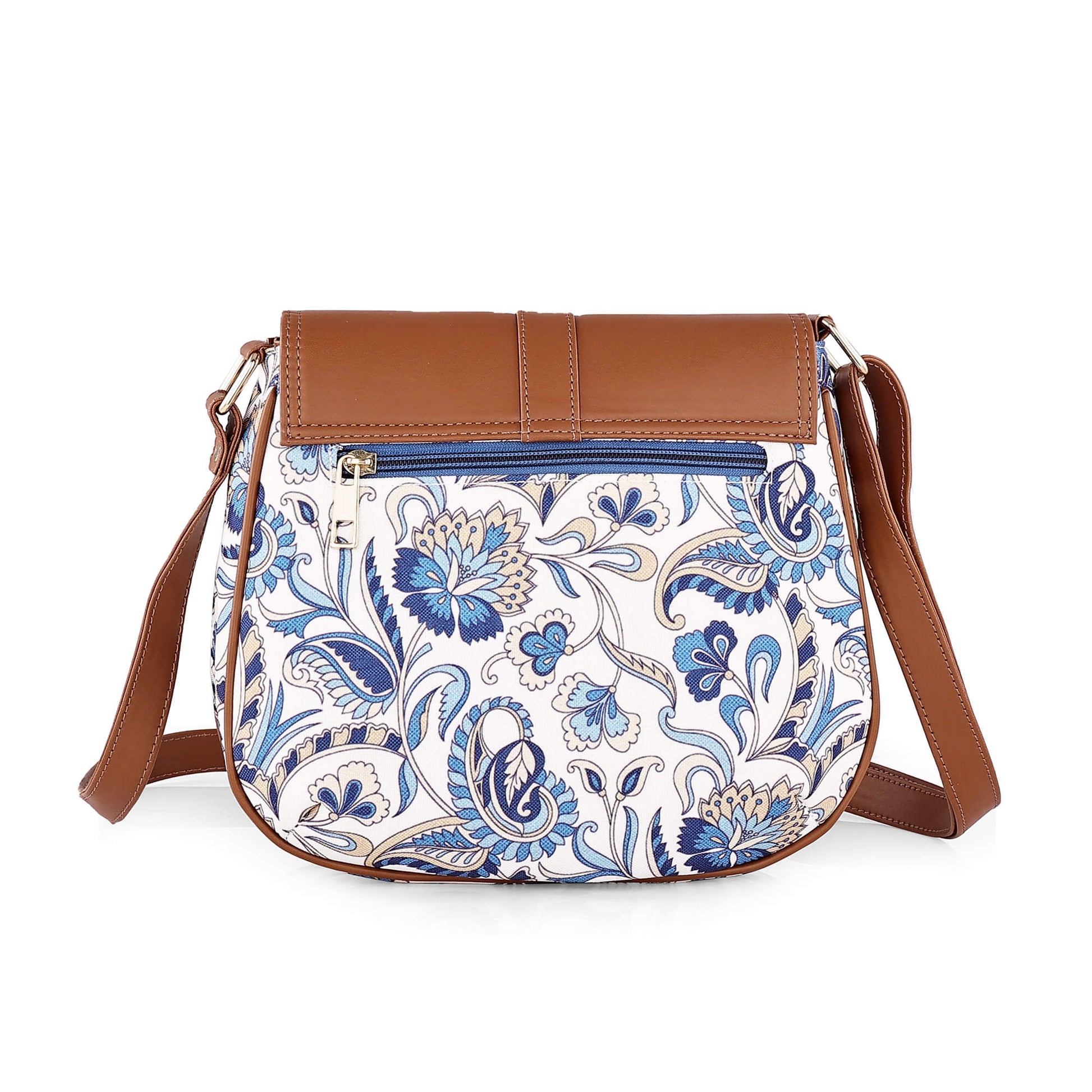 Blue Vista Saddle Sling Bag - Vivistry