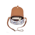 Blue Vista Saddle Sling Bag - Vivistry