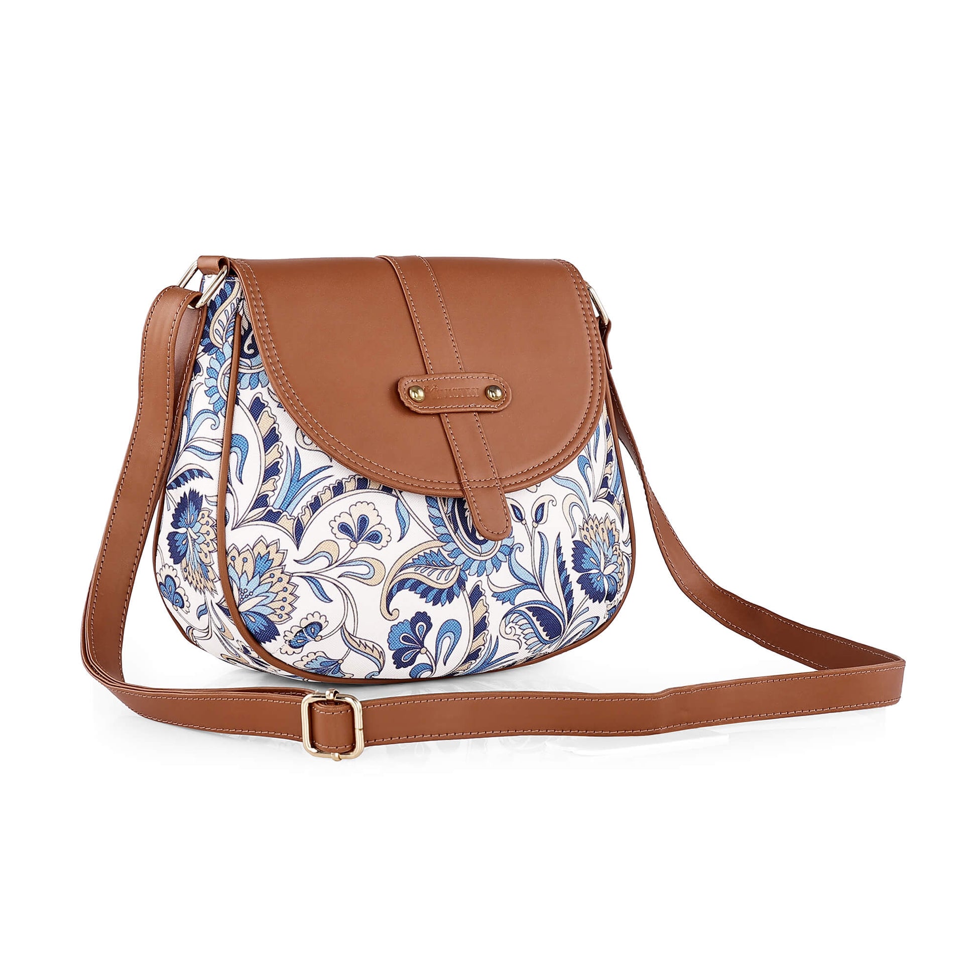 Blue Vista Saddle Sling Bag - Vivistry
