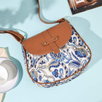 Blue Vista Saddle Sling Bag - Vivistry