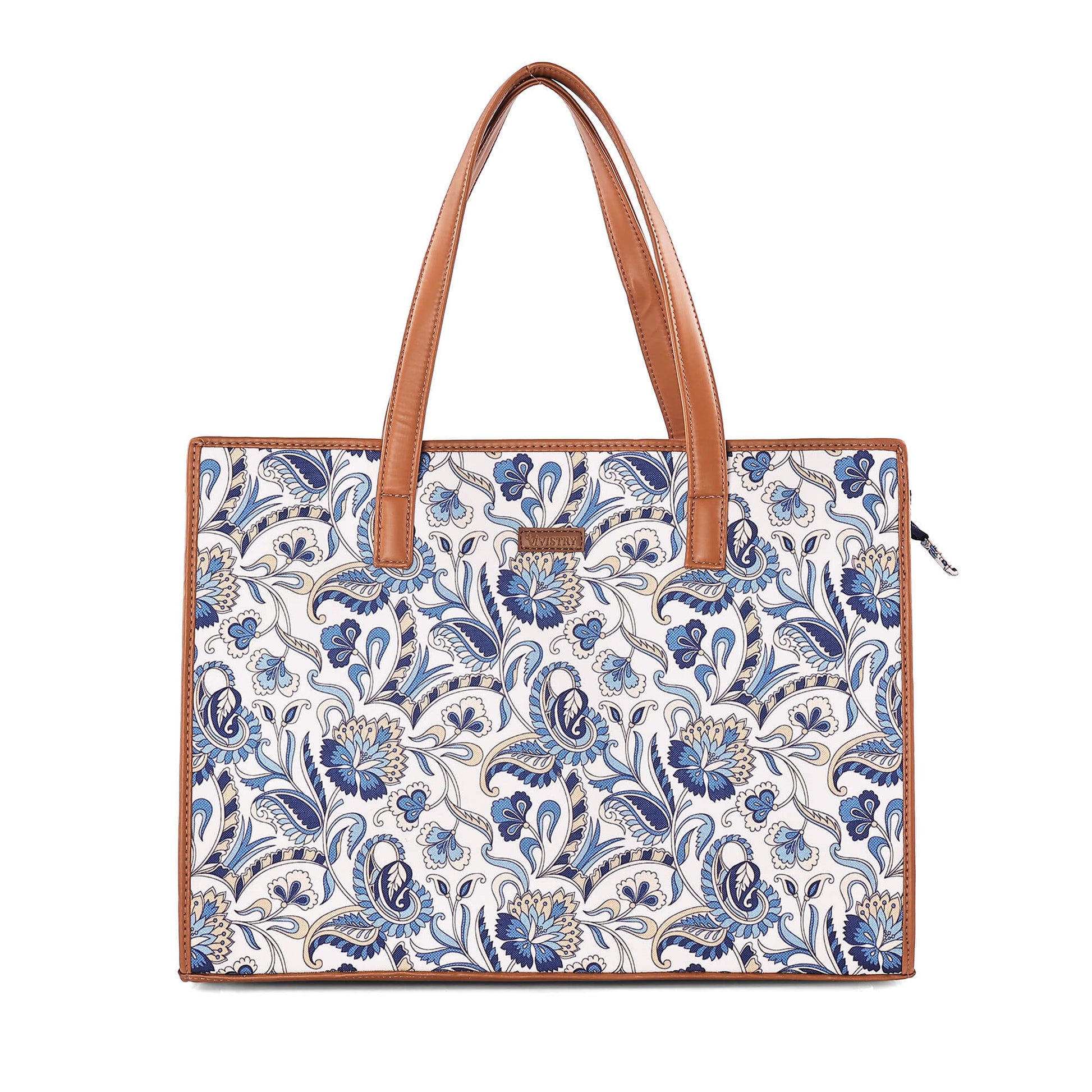 Blue Vista Signature Work Tote - Vivistry
