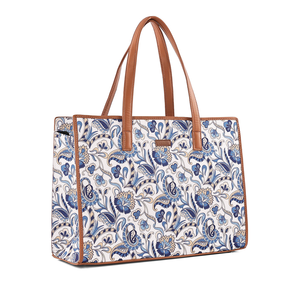 Blue Vista Signature Work Tote - Vivistry