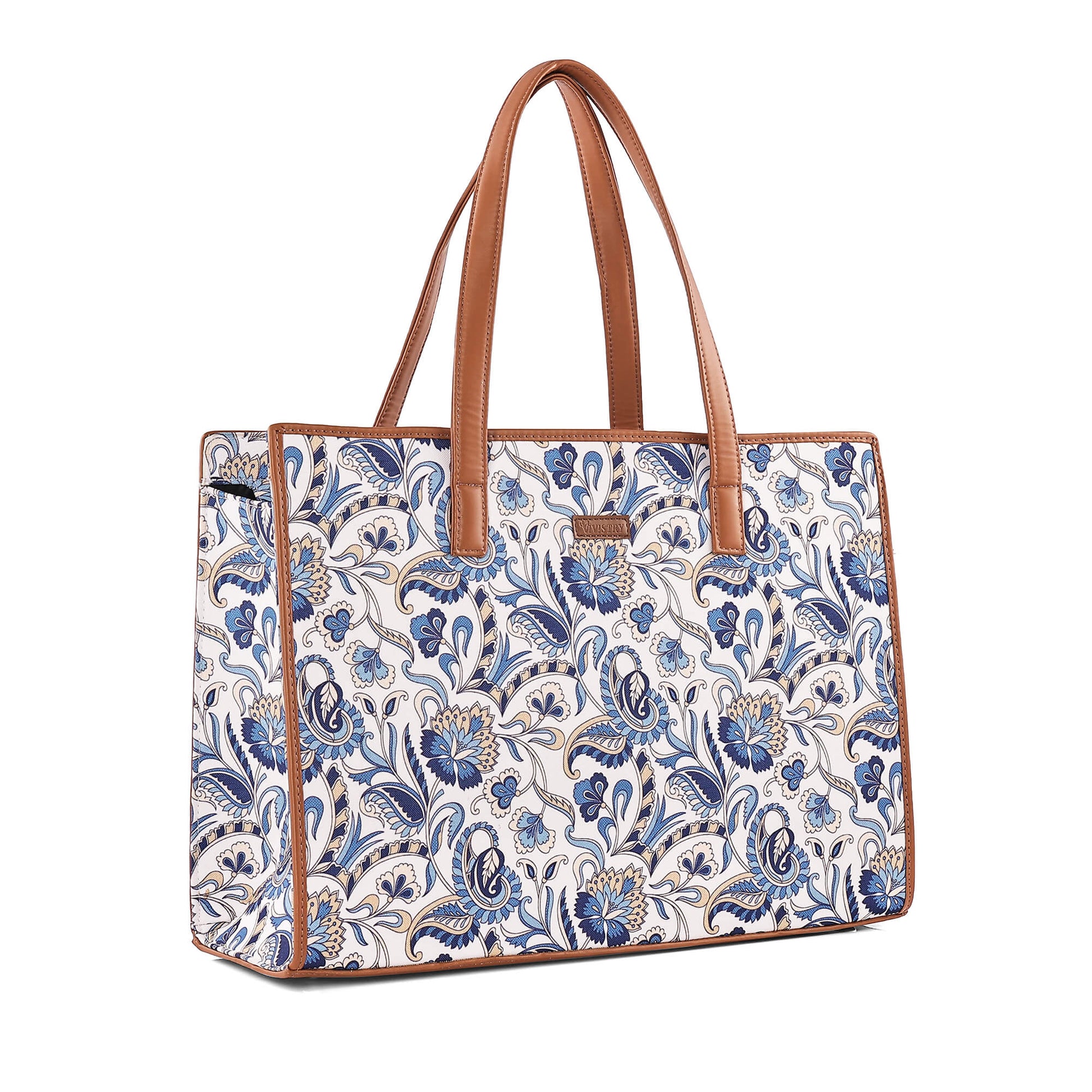 Blue Vista Signature Work Tote - Vivistry