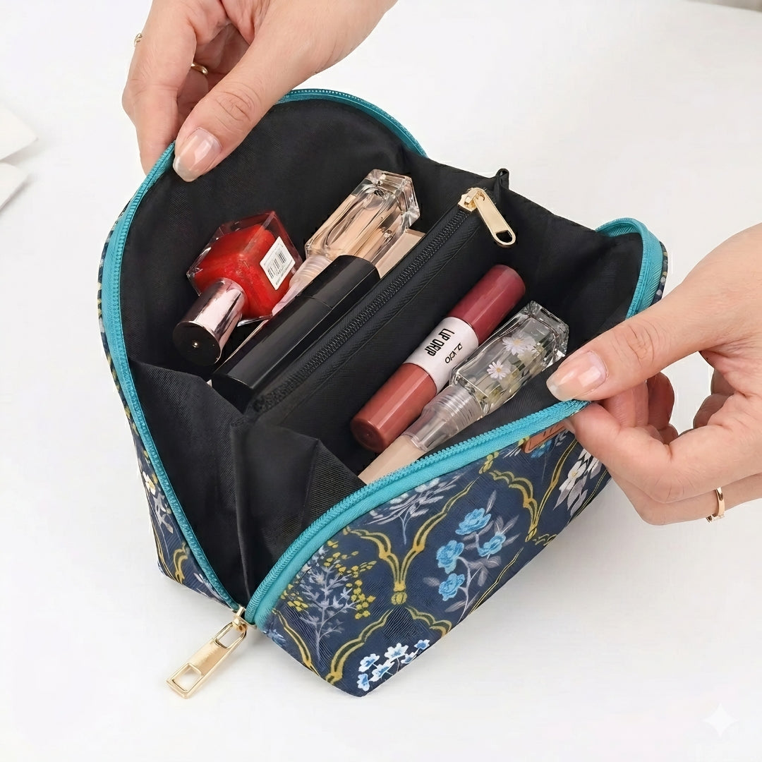 Blue Trellis Convertible Pouch Sling Bag