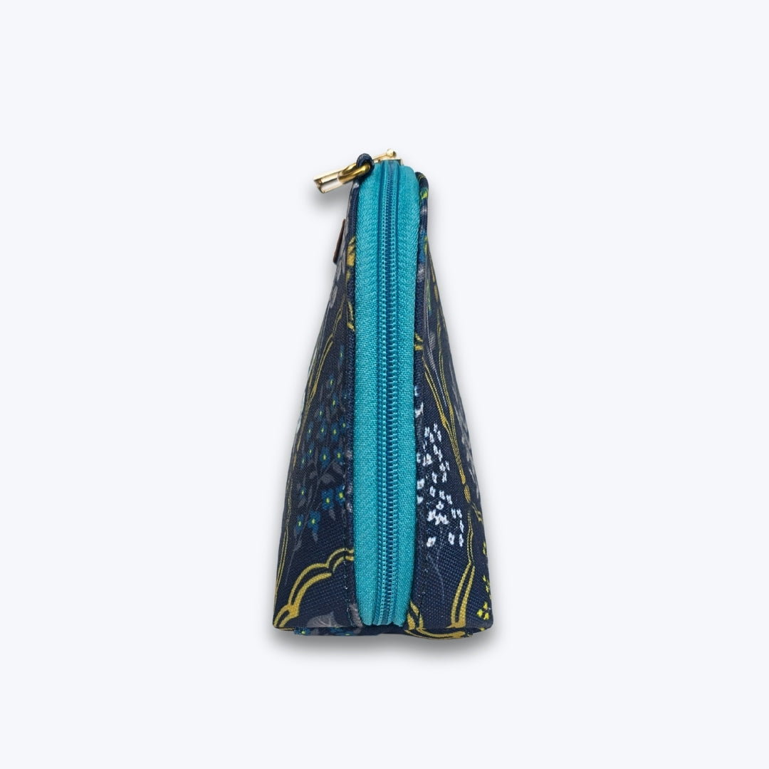 Blue Trellis Convertible Pouch Sling Bag