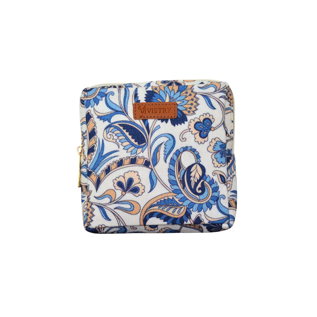 Blue Vista Essentials Pouch with Zipper - Vivistry