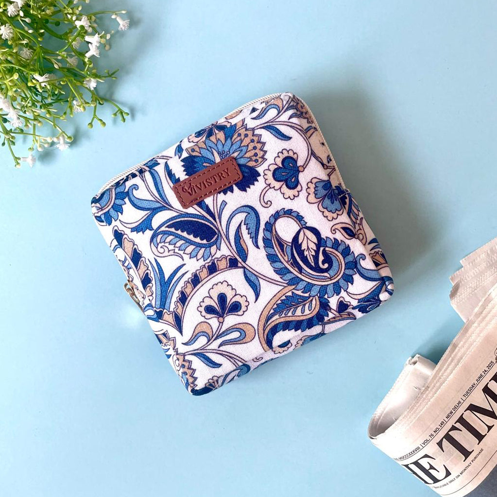 Blue Vista Essentials Pouch with Zipper