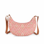Blush Trellis Luna Sling Bag - Vivistry