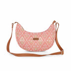 Blush Trellis Luna Sling Bag - Vivistry