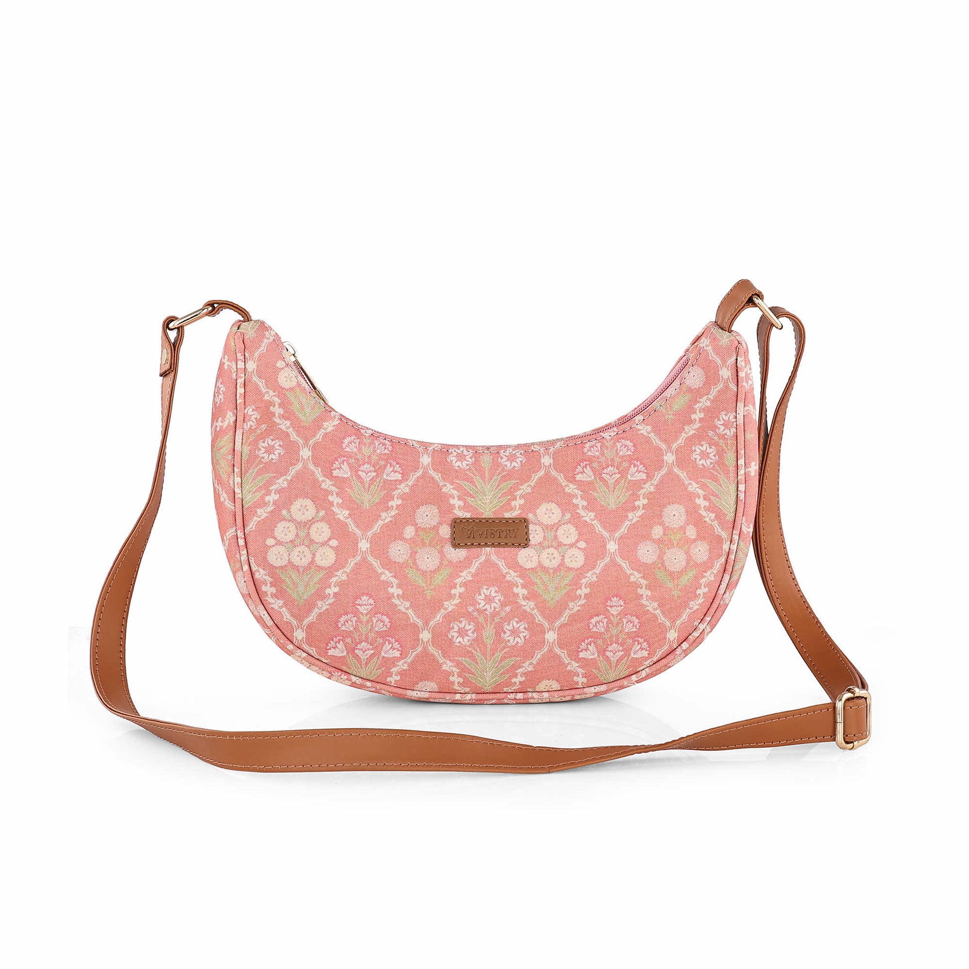 Blush Trellis Luna Sling Bag - Vivistry