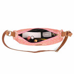 Blush Trellis Luna Sling Bag - Vivistry