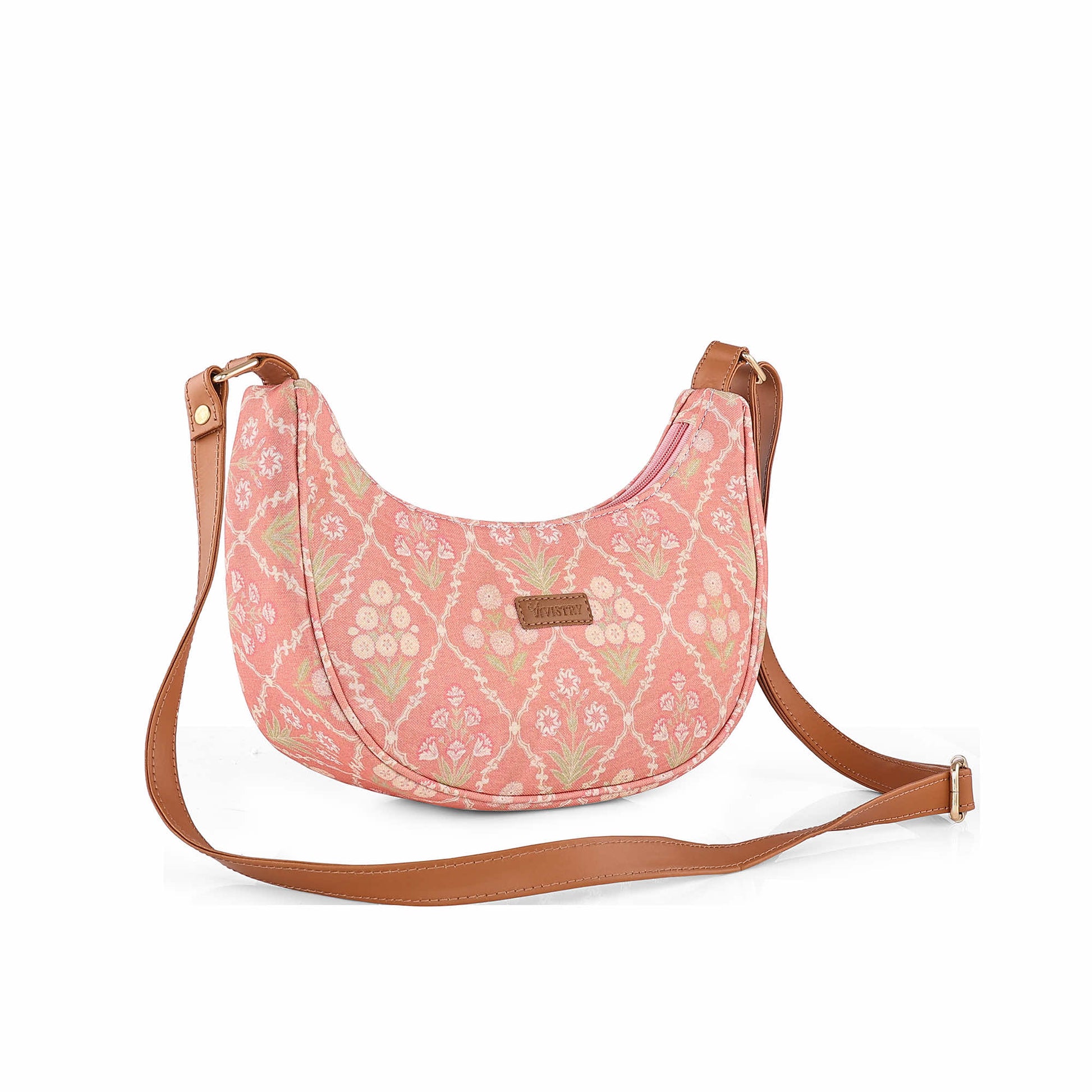 Blush Trellis Luna Sling Bag - Vivistry