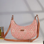 Blush Trellis Luna Sling Bag - Vivistry