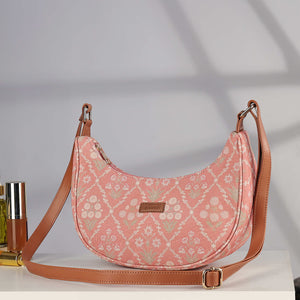 Blush Trellis Luna Sling Bag - Vivistry