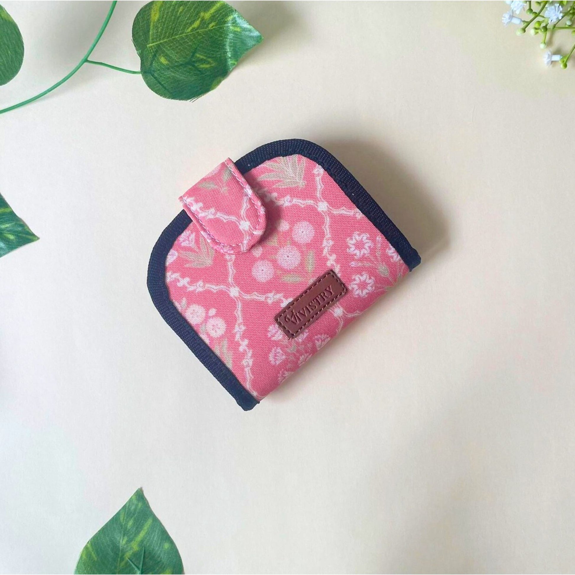 Blush Trellis Bitsy Utility Pouch - Vivistry