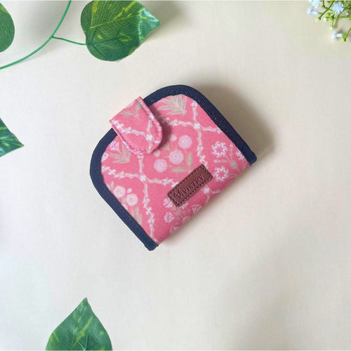 Blush Trellis Bitsy Utility Pouch - Vivistry