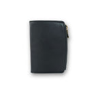 Compact Bi-Fold Wallet – Classic Black